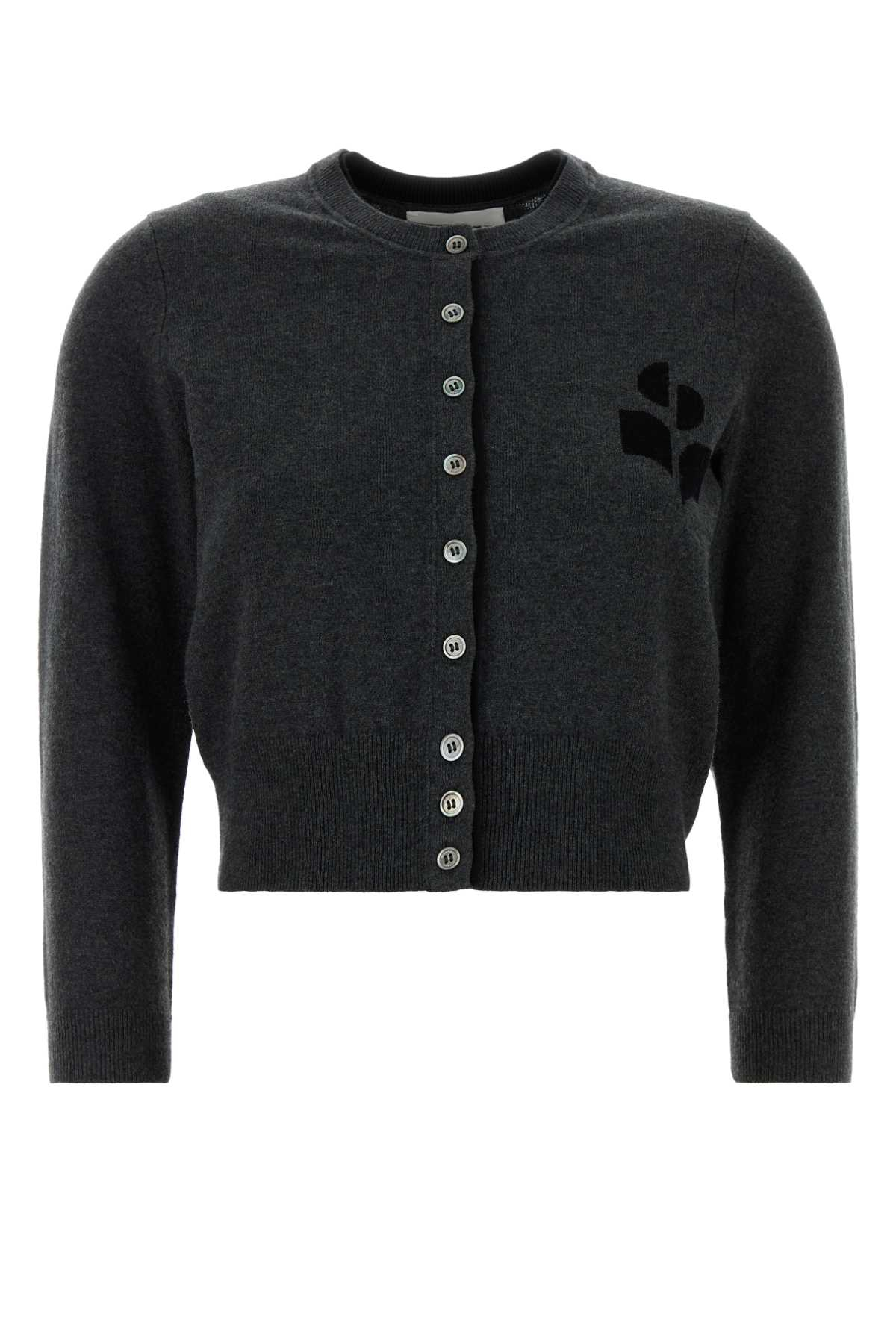 [Isabel Marant Etoile] Cardigan SS26 CA0163FAD1L16E ANBK