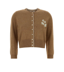 [Isabel Marant Etoile] Cardigan SS26 CA0163FAD1L16E CMLG