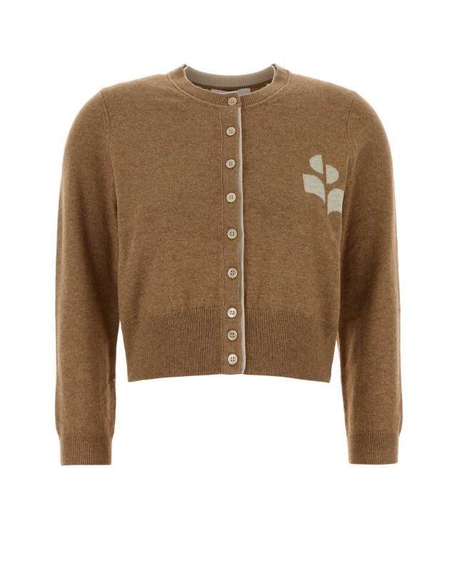 [Isabel Marant Etoile] Cardigan SS26 CA0163FAD1L16E CMLG