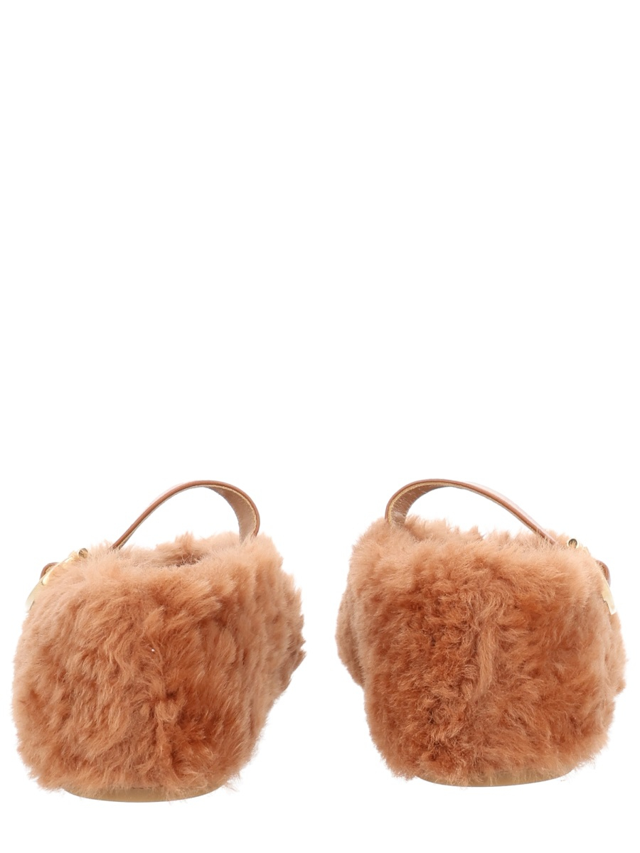 [Ferragamo] Flat shoes FW25 787504_01K586003