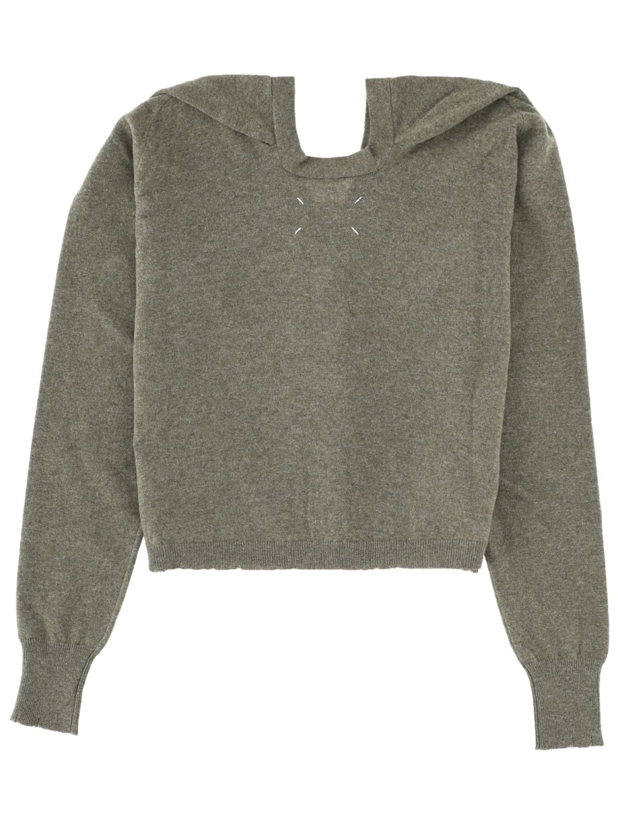 [Maison Margiela] Cardigan FW25 S29HP0040_M13178710M