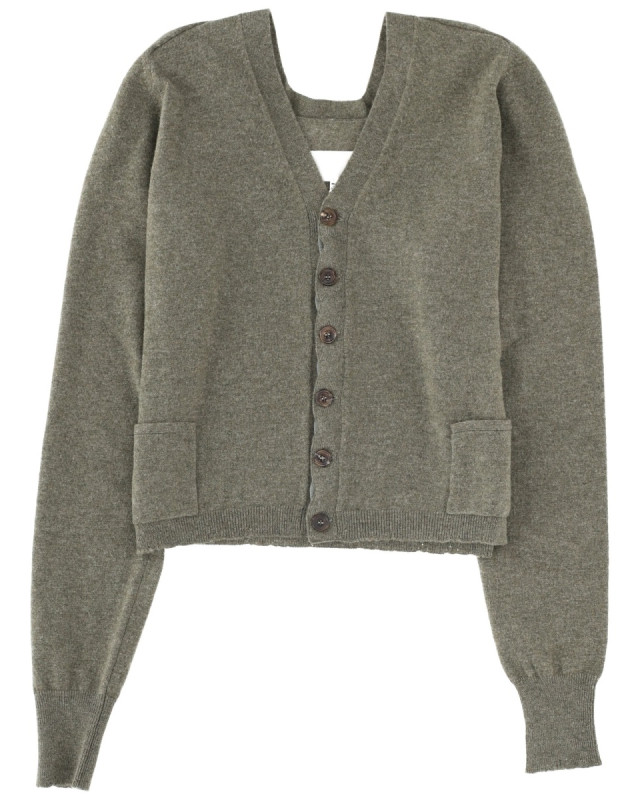 [Maison Margiela] Cardigan FW25 S29HP0040_M13178710M