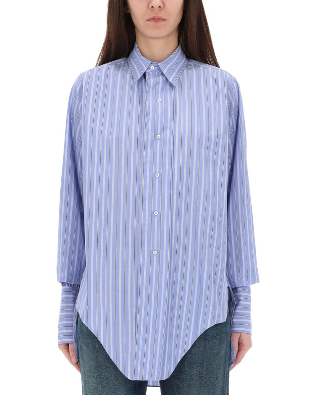 [Maison Margiela] Shirts Long Sleeve FW25 S29DT0006_M35625002F