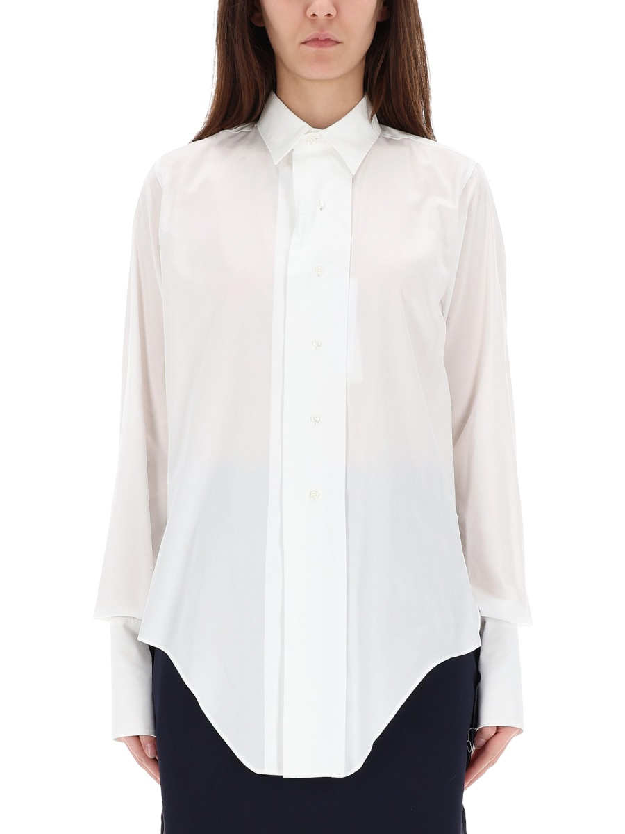 [Maison Margiela] Shirts Long Sleeve FW25 S29DT0006_M35308100