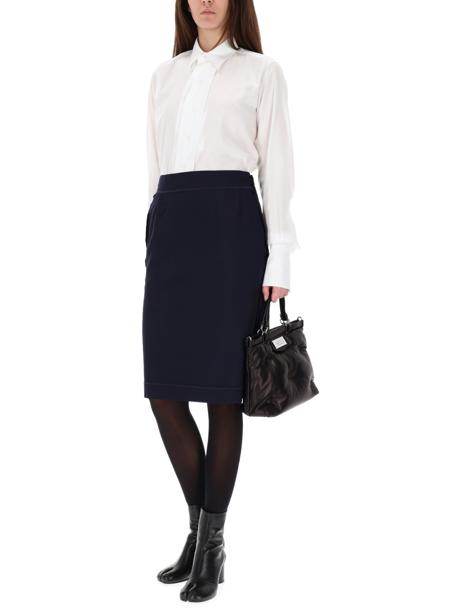 [Maison Margiela] Midi skirt FW25 S51ME0045_MTN107524