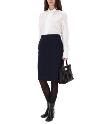 [Maison Margiela] Midi skirt FW25 S51ME0045_MTN107524