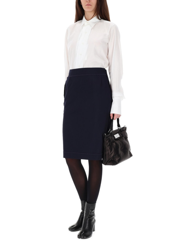 [Maison Margiela] Midi skirt FW25 S51ME0045_MTN107524