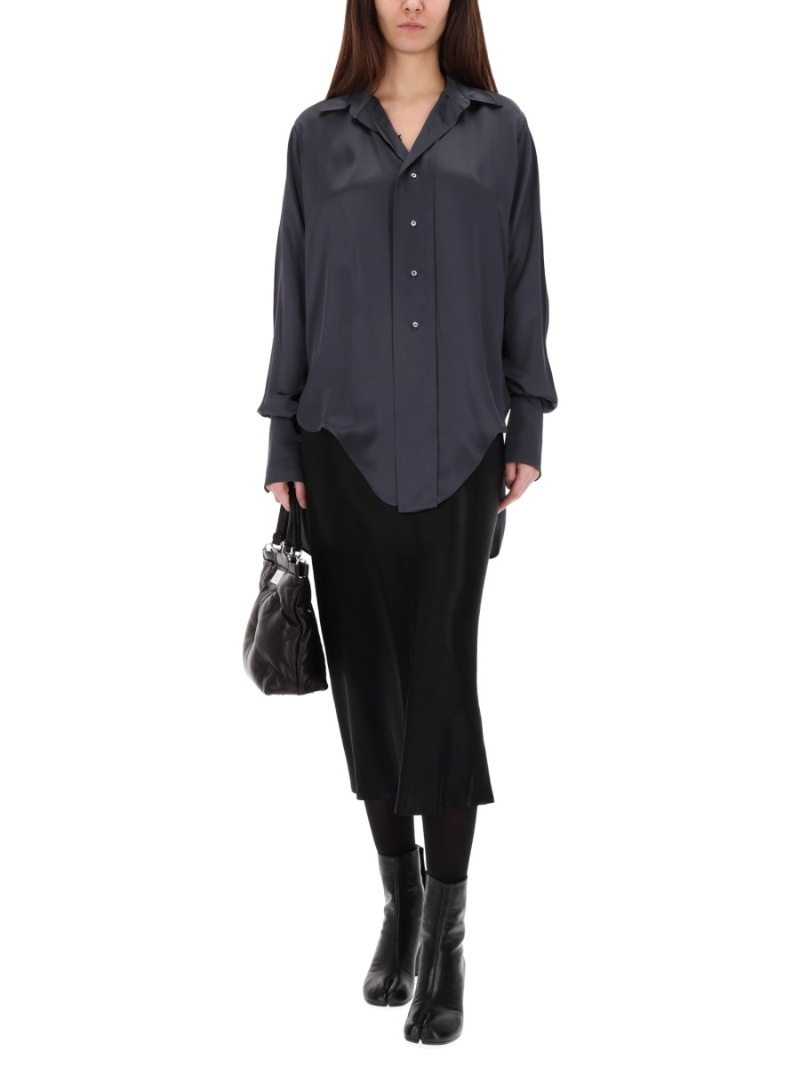 [Maison Margiela] Shirts Long Sleeve FW25 S51DT0027_M35512854