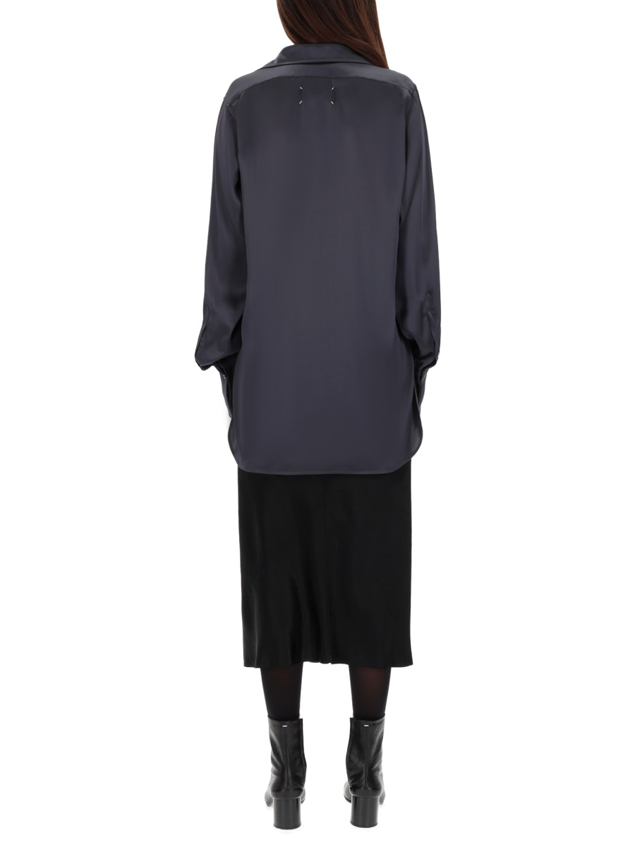 [Maison Margiela] Shirts Long Sleeve FW25 S51DT0027_M35512854