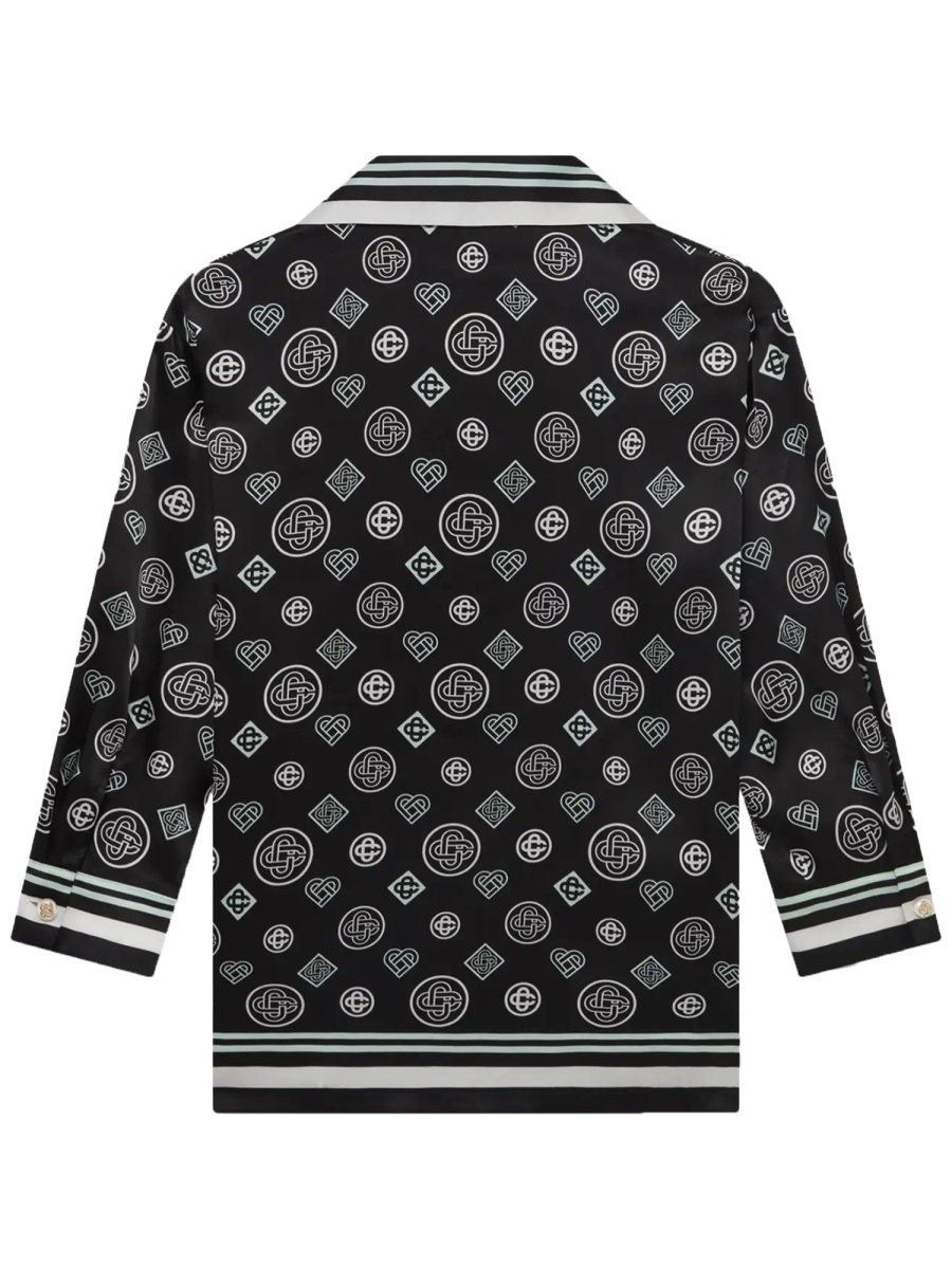 [Casablanca] Shirts Long Sleeve FW25 W-AW25-SH-212-_01MONOGRAM