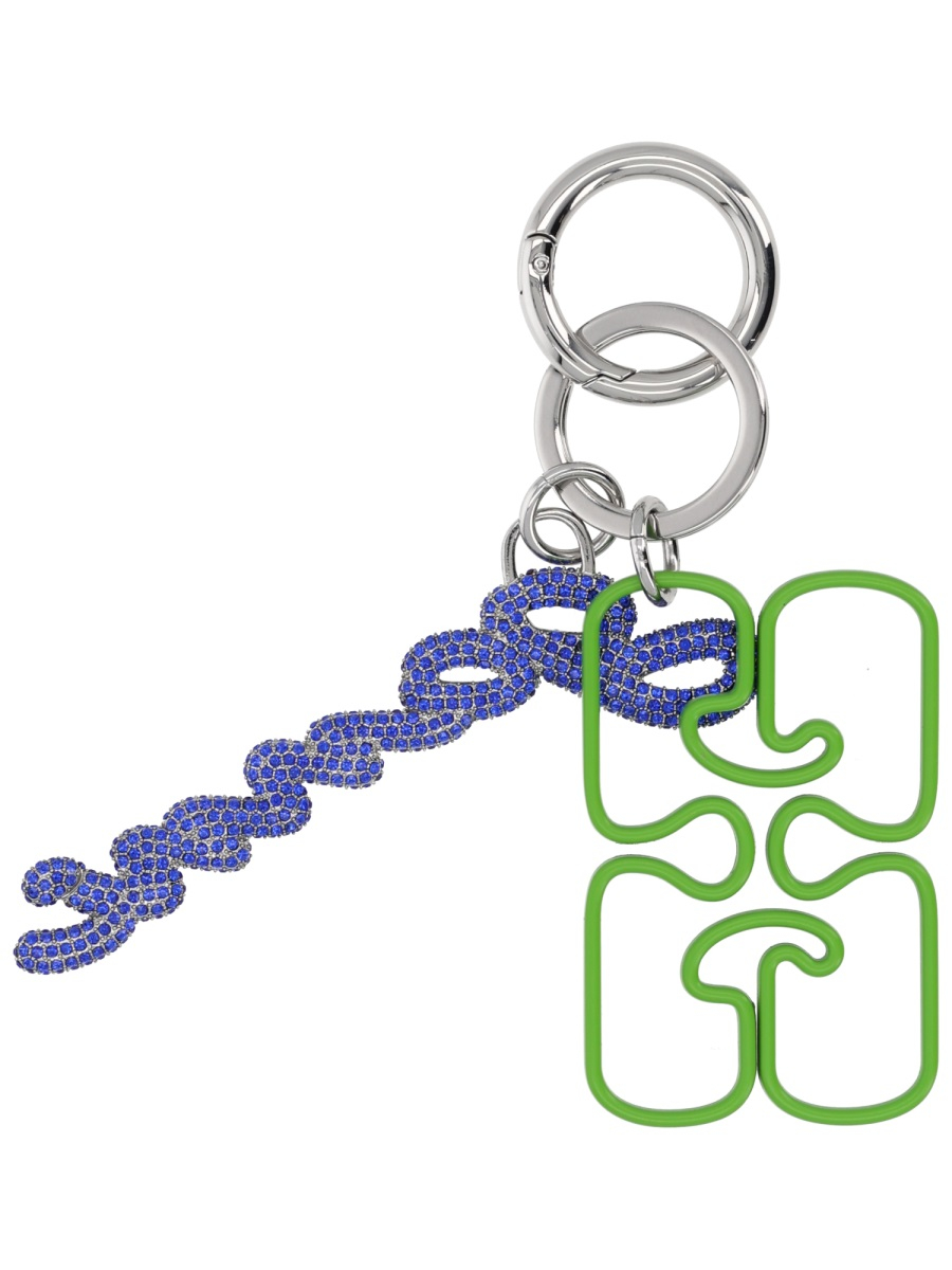 [GANNI] Keyring FW25 A7064_783