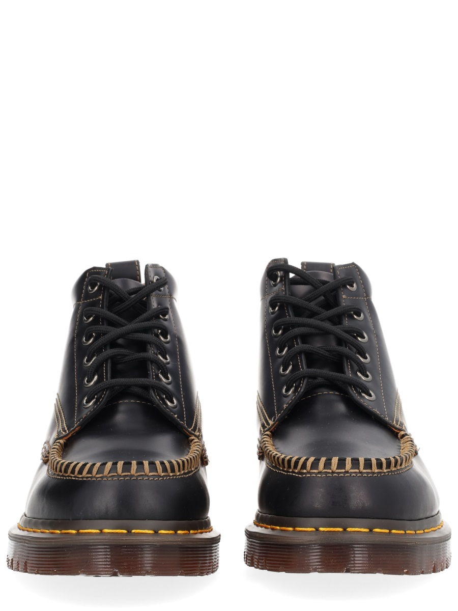 [DR MARTENS] Ankle boots FW25 42706001_BLACKORLEANS
