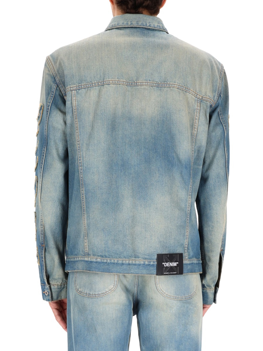 [Off-White] Shirts Long Sleeve FW25 OMYE09B_F25DEN0014141