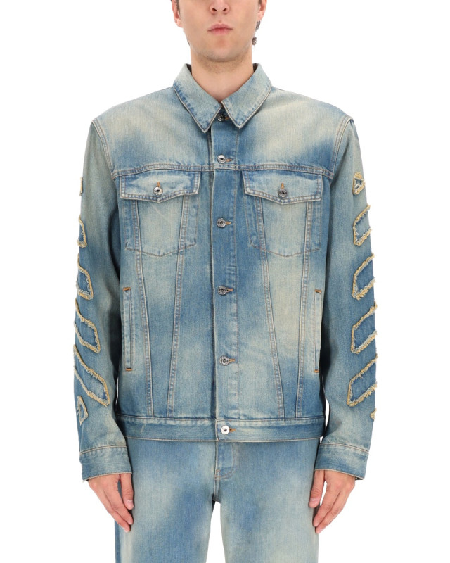 [Off-White] Shirts Long Sleeve FW25 OMYE09B_F25DEN0014141