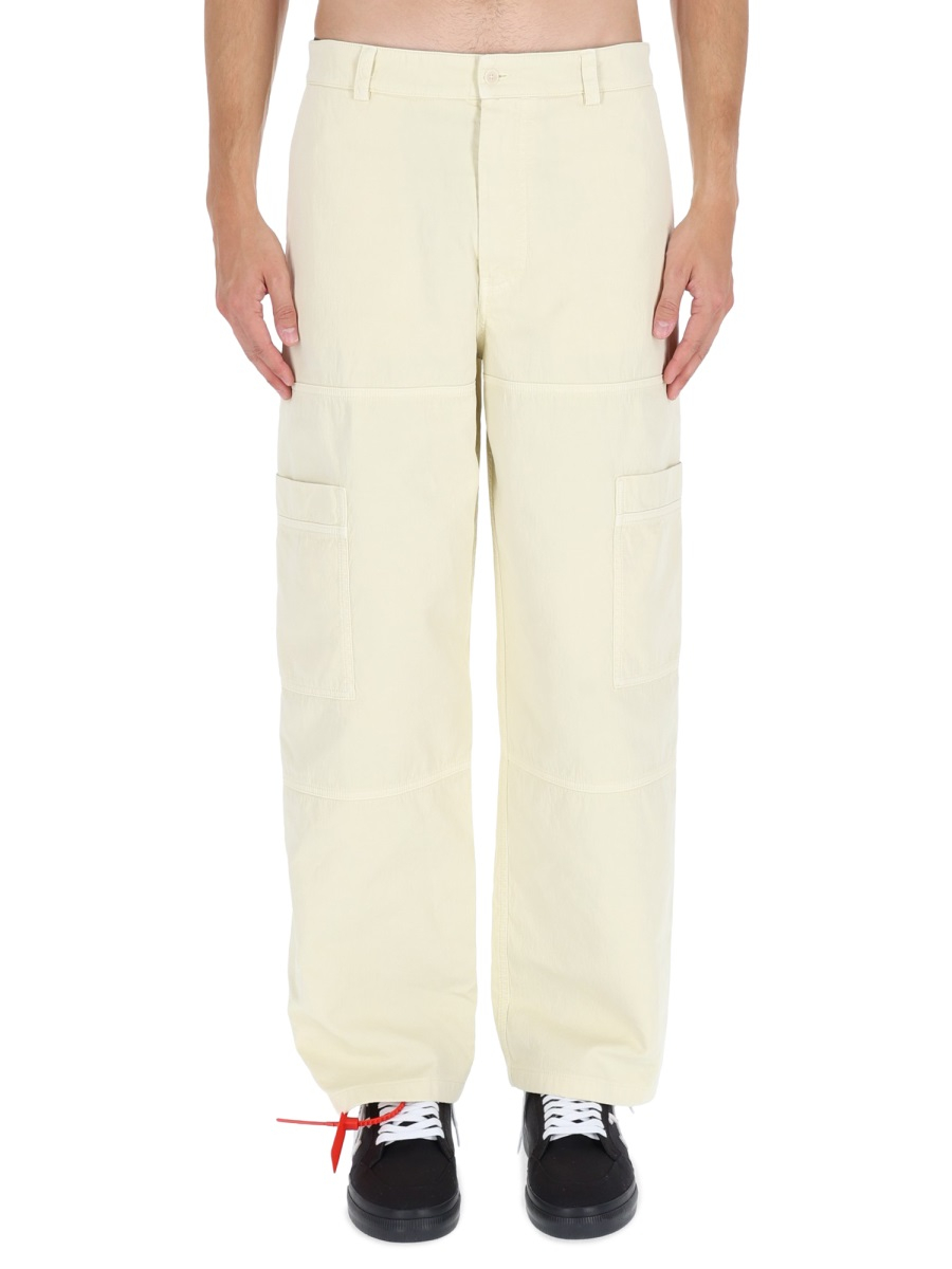 [Off-White] Trousers FW25 OMCF04E_F25FAB0011717