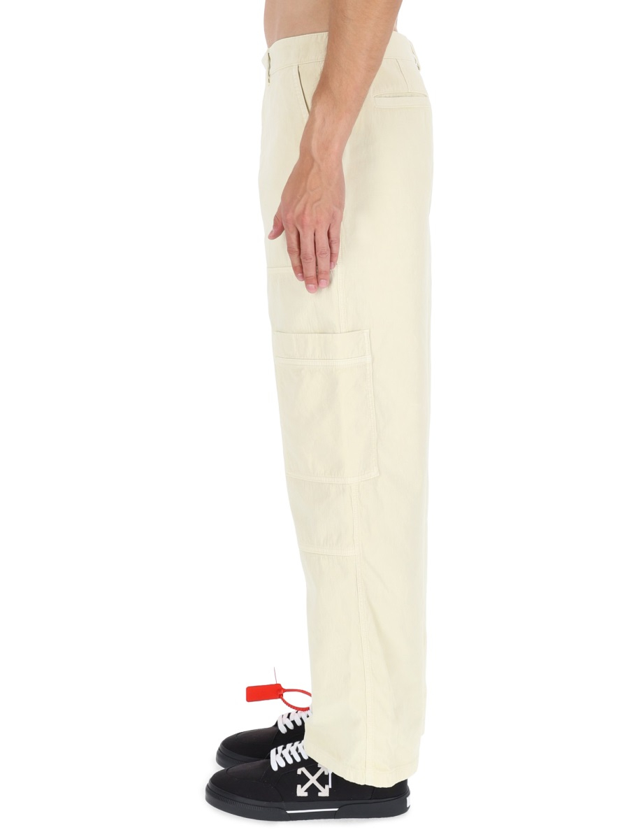 [Off-White] Trousers FW25 OMCF04E_F25FAB0011717