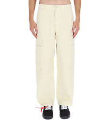 [Off-White] Trousers FW25 OMCF04E_F25FAB0011717