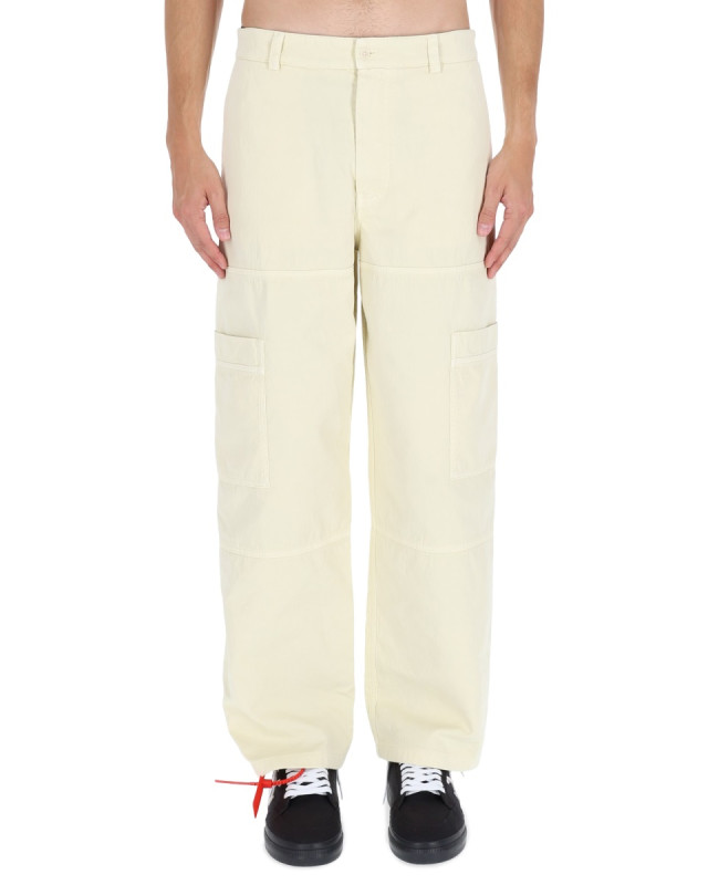 [Off-White] Trousers FW25 OMCF04E_F25FAB0011717