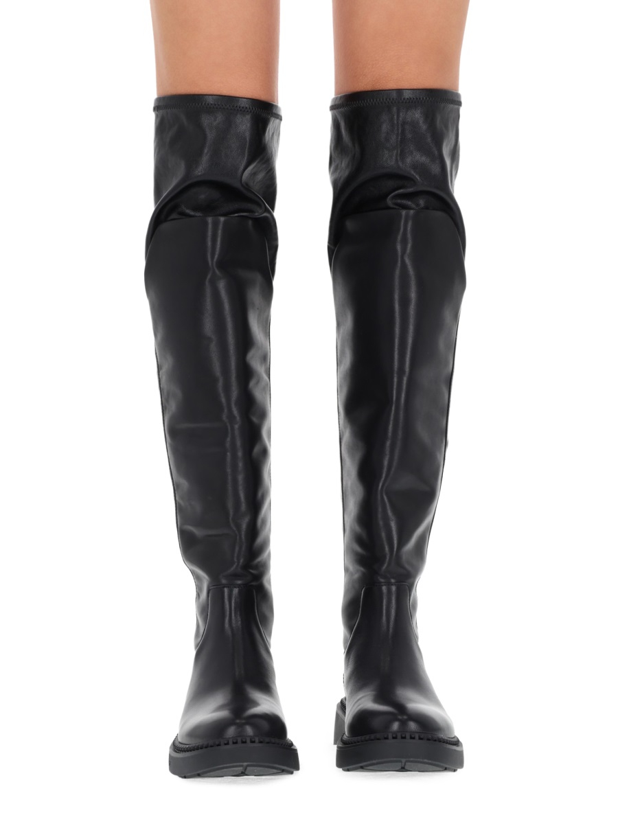 [ASH] Long Boots FW25 MAXIM01_BLACK