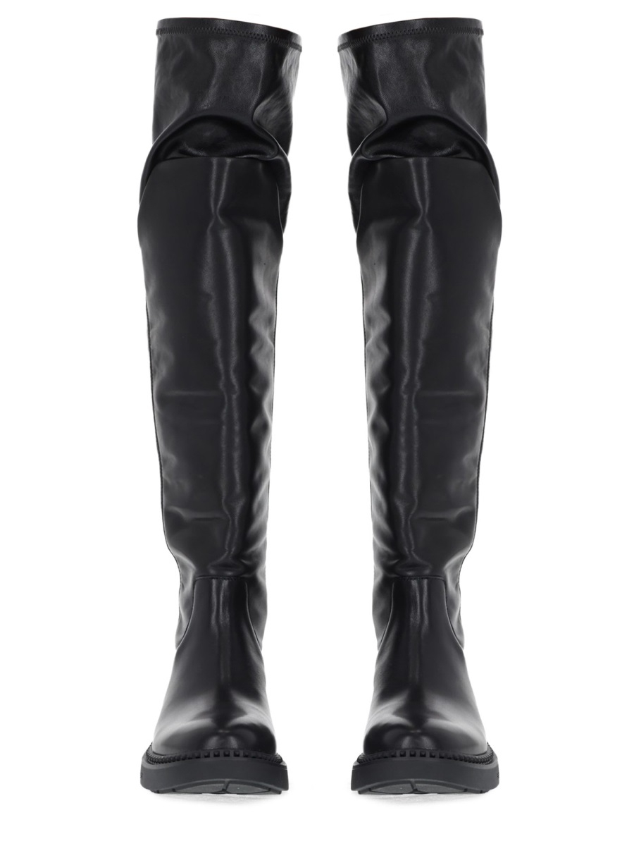 [ASH] Long Boots FW25 MAXIM01_BLACK