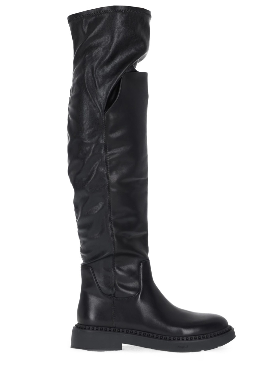 [ASH] Long Boots FW25 MAXIM01_BLACK