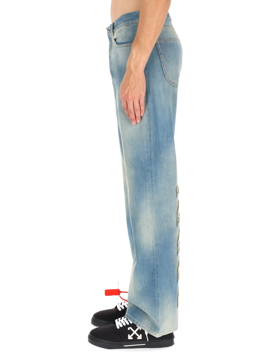 [Off-White] Jeans FW25 OMYA18W_F25DEN0034141