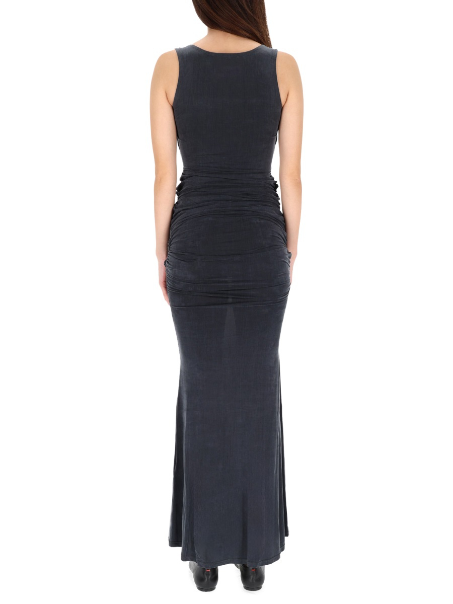 [Vivienne Westwood] Sleeveless dress FW25 1102001A_J008EN401