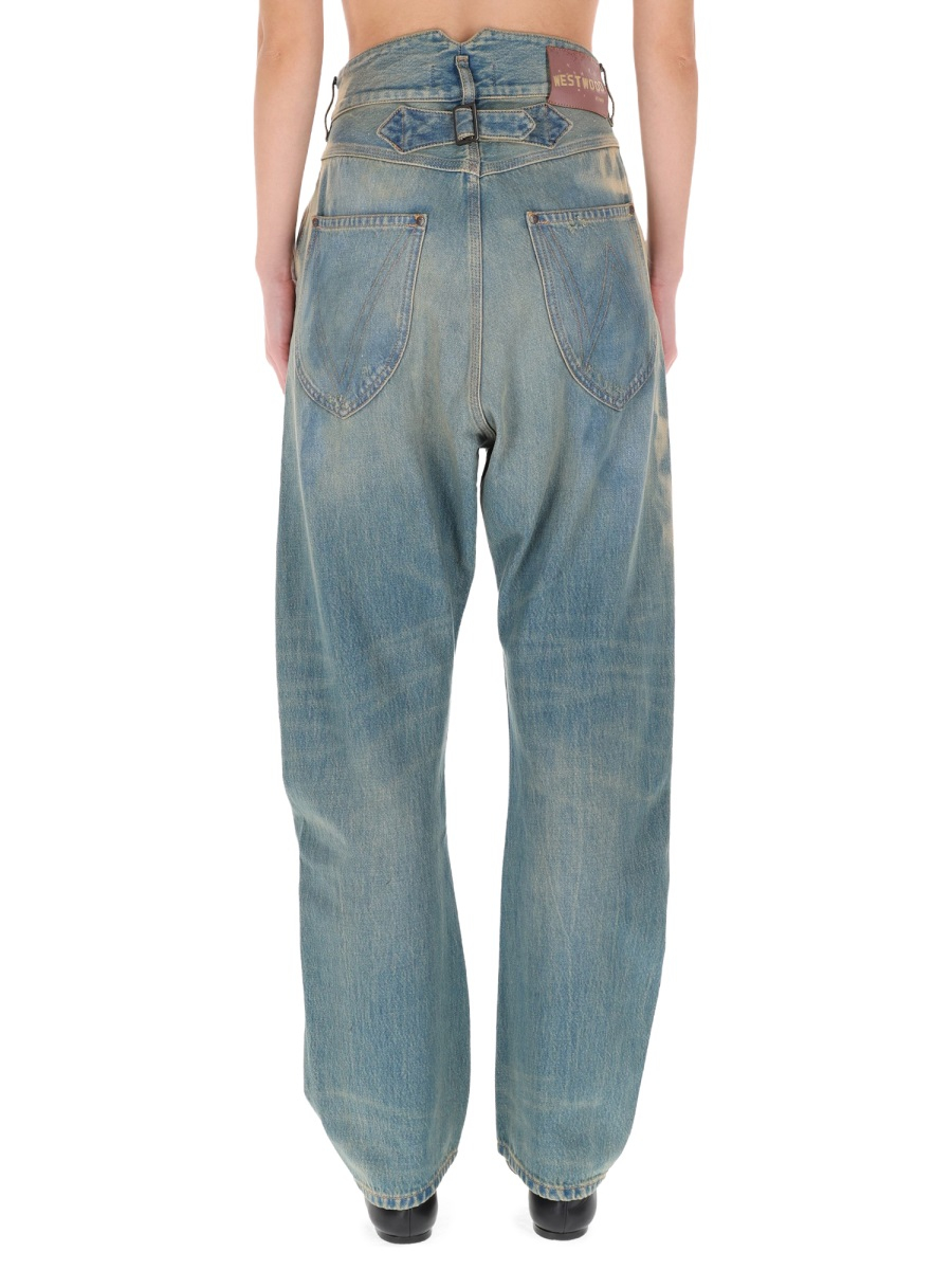[Vivienne Westwood] Jeans FW25 39020012_W018AK311
