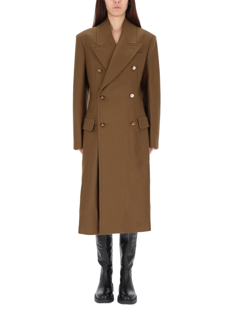 [Vivienne Westwood] Coat FW25 3301001N_W019ZD402