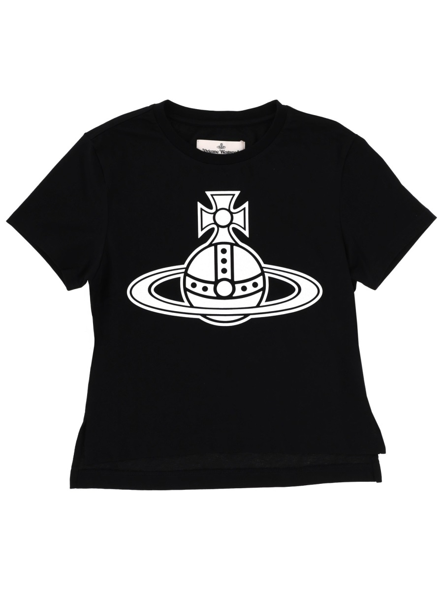 [Vivienne Westwood] T-shirts Short Sleeve FW25 1G010015_J001MN401