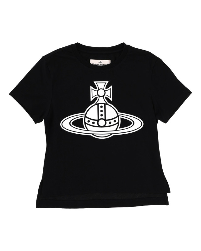 [Vivienne Westwood] T-shirts Short Sleeve FW25 1G010015_J001MN401