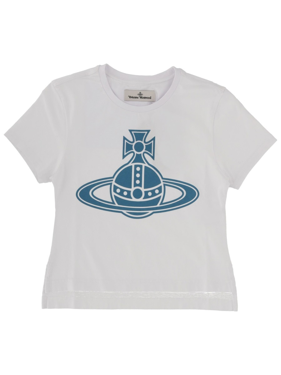 [Vivienne Westwood] T-shirts Short Sleeve FW25 1G010015_J001MA401
