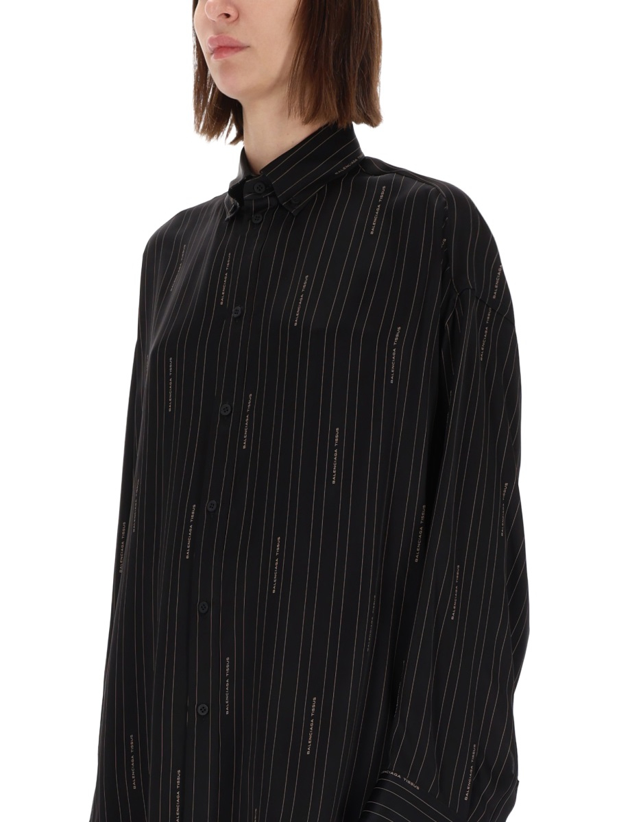 [Balenciaga] Shirts Long Sleeve FW25 841012_TSLA61264