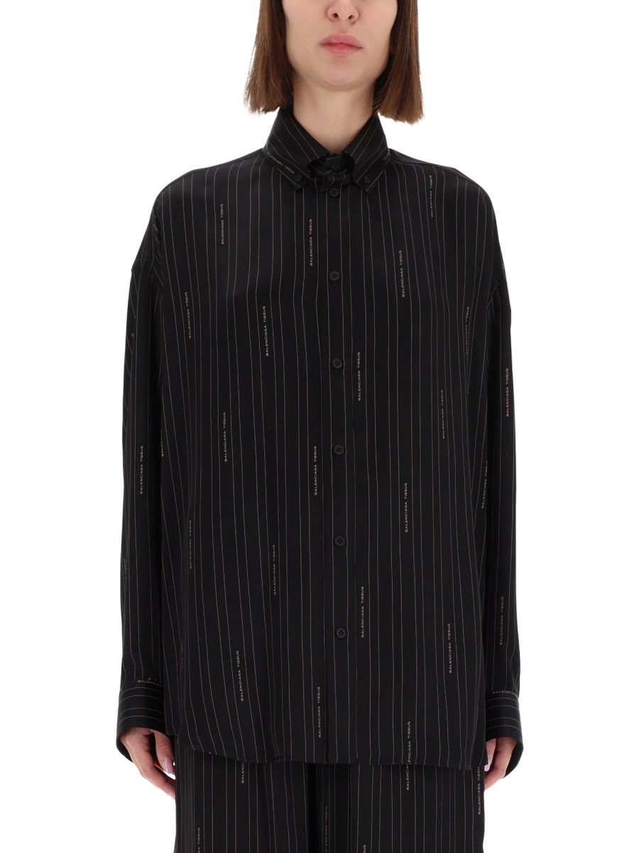[Balenciaga] Shirts Long Sleeve FW25 841012_TSLA61264