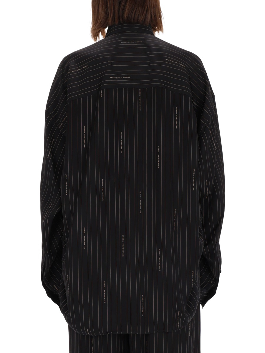[Balenciaga] Shirts Long Sleeve FW25 841012_TSLA61264