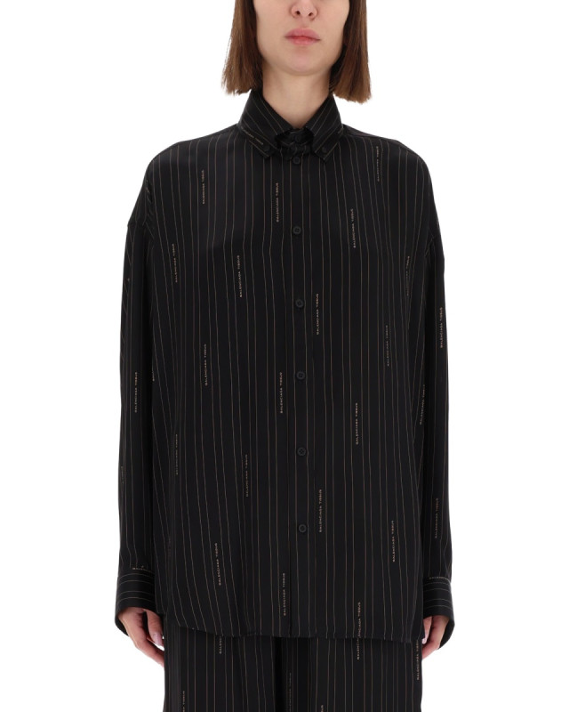 [Balenciaga] Shirts Long Sleeve FW25 841012_TSLA61264