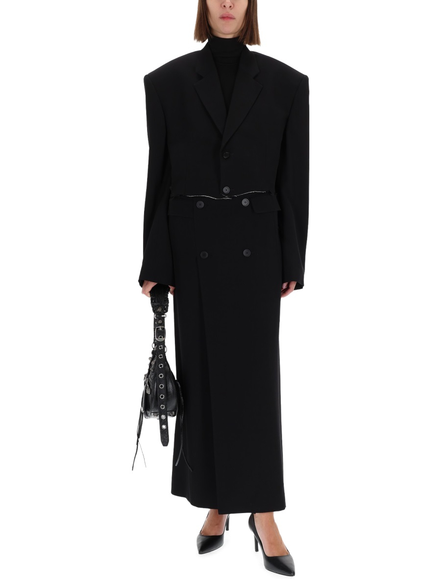 [Balenciaga] Long skirt FW25 838768_TRT011000
