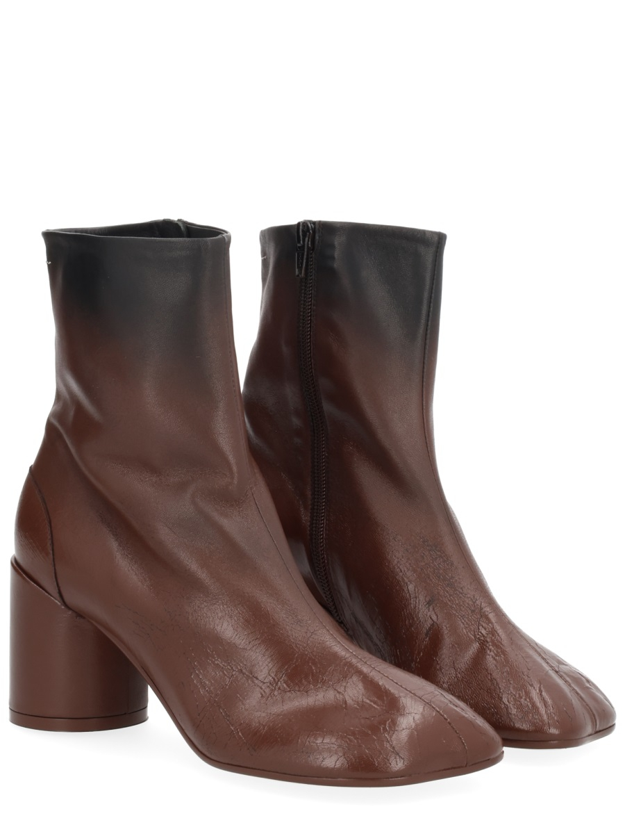 [MM6 Maison Margiela] Ankle Boots FW25 S66WU0131_P7439HB099