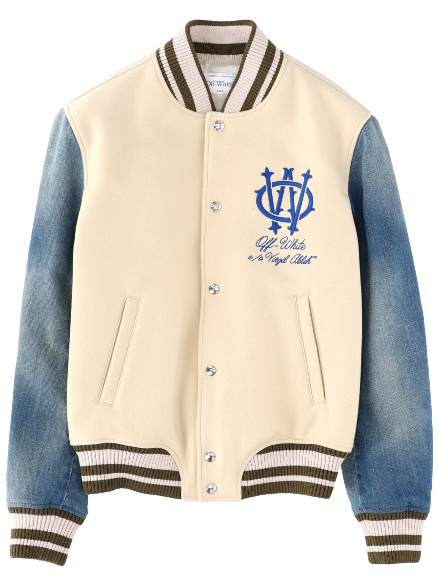 [Off-White] Bomber Jacket FW25 OMEH053_F25FAB0041746