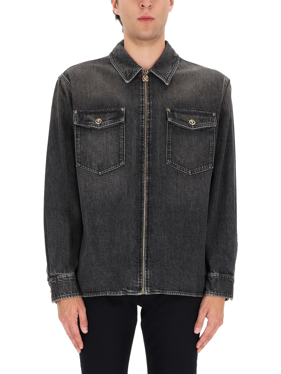 [Versace] Denim jacket FW25 1020723_1A150501D280