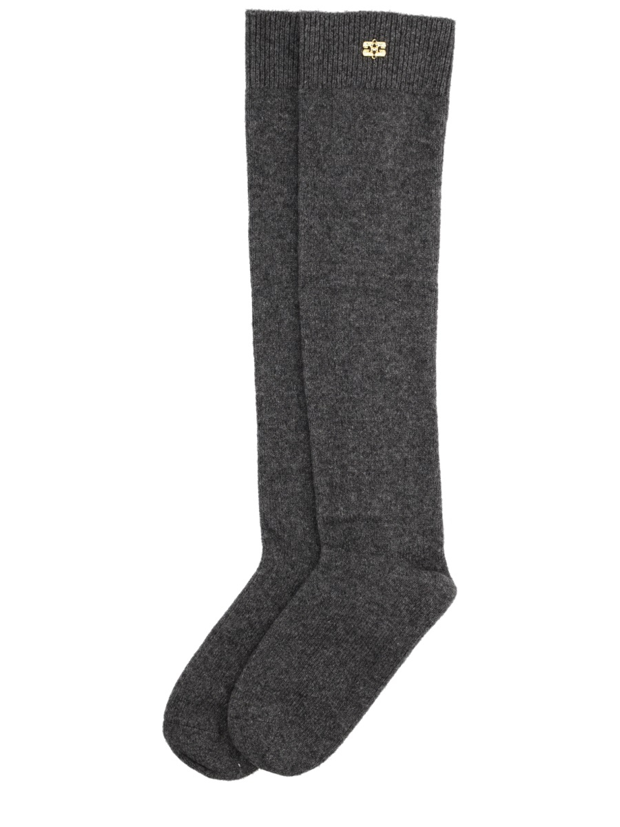 [GANNI] Socks FW25 A7214_252
