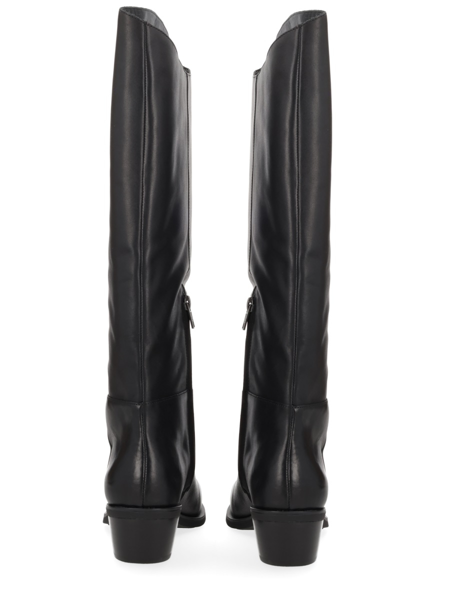 [ASH] Long Boots FW25 HARPO01_BLACK
