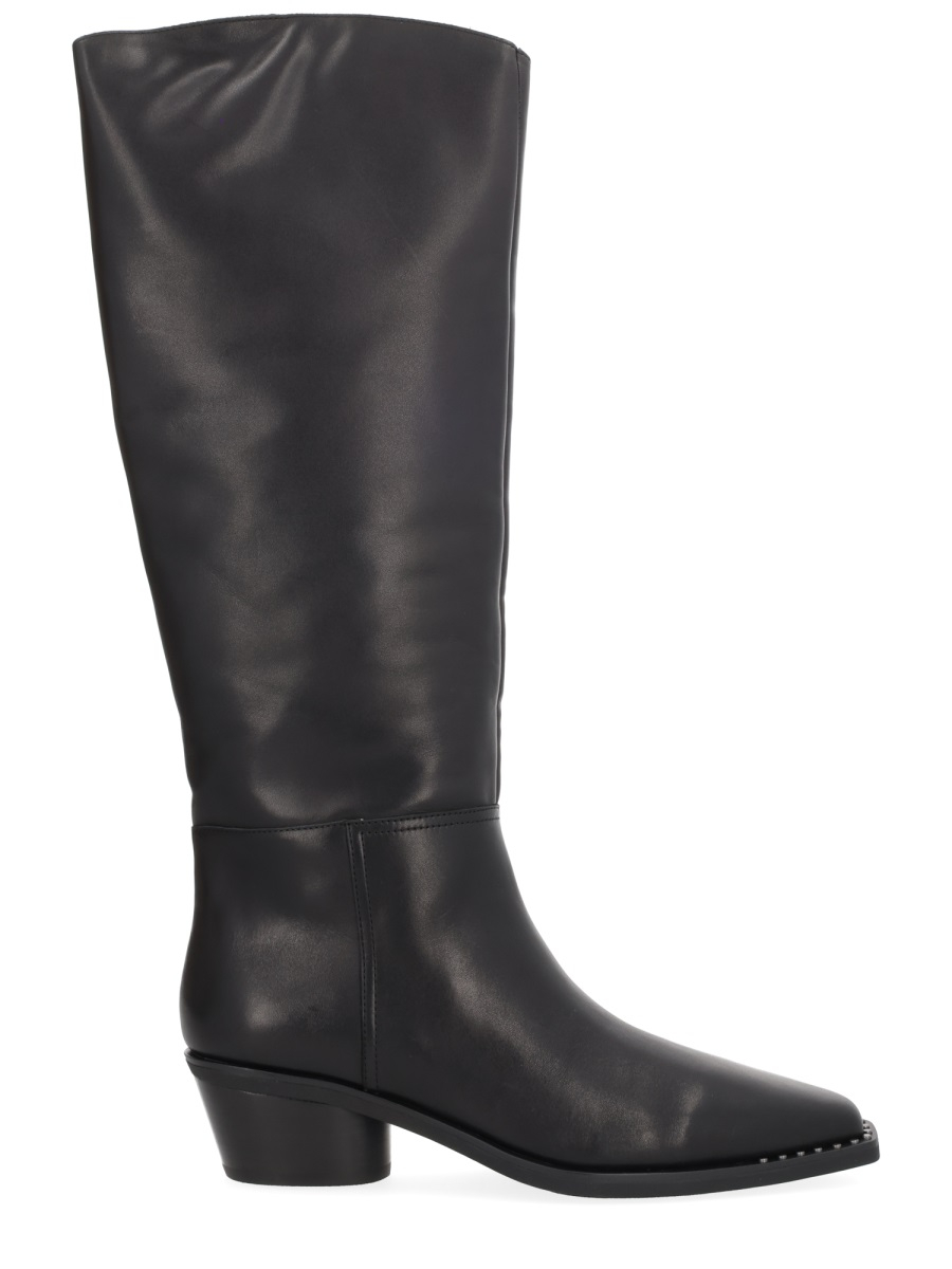 [ASH] Long Boots FW25 HARPO01_BLACK