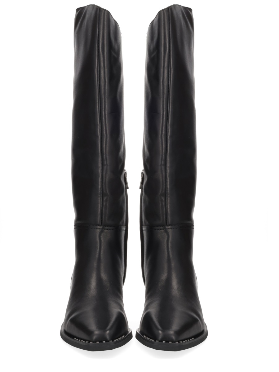[ASH] Long Boots FW25 HARPO01_BLACK