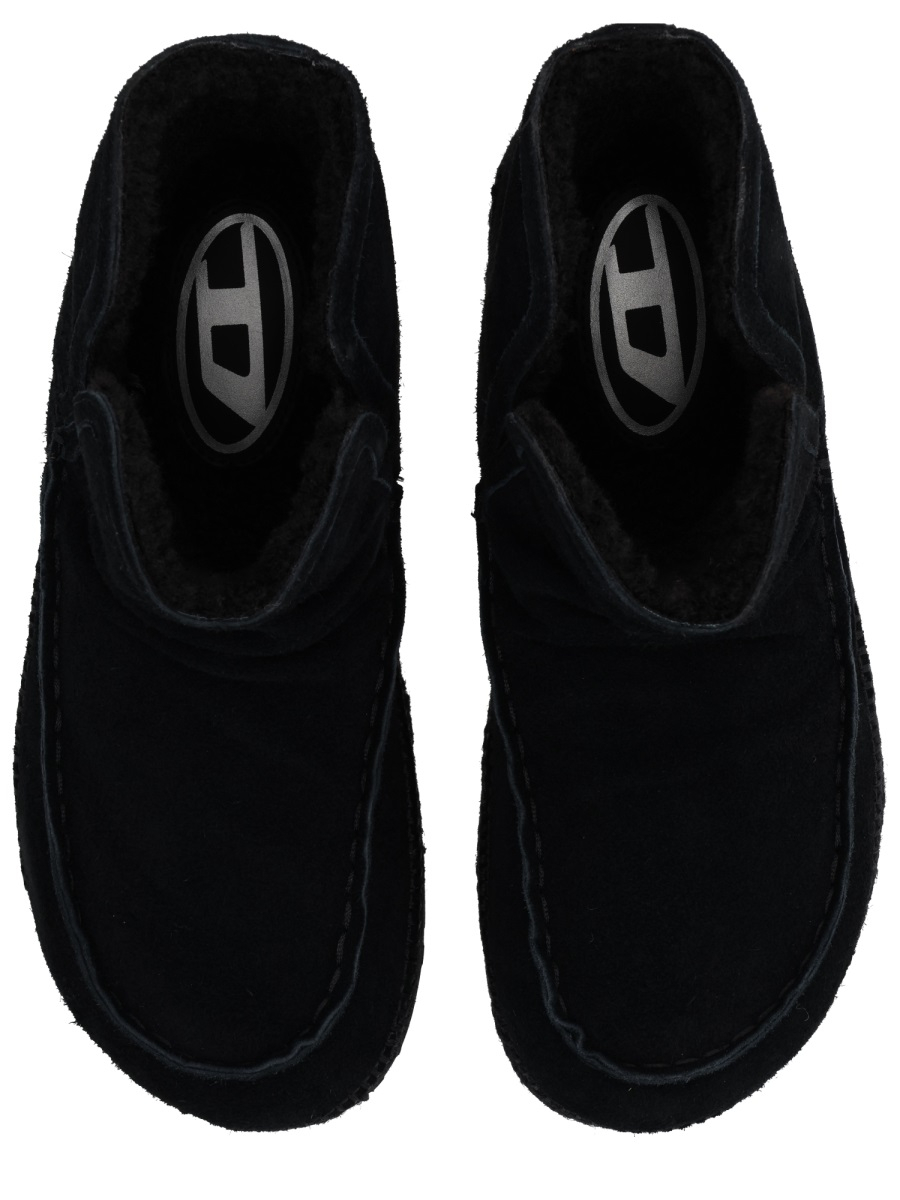 [Diesel] Boots FW25 Y03619_P6898T8013