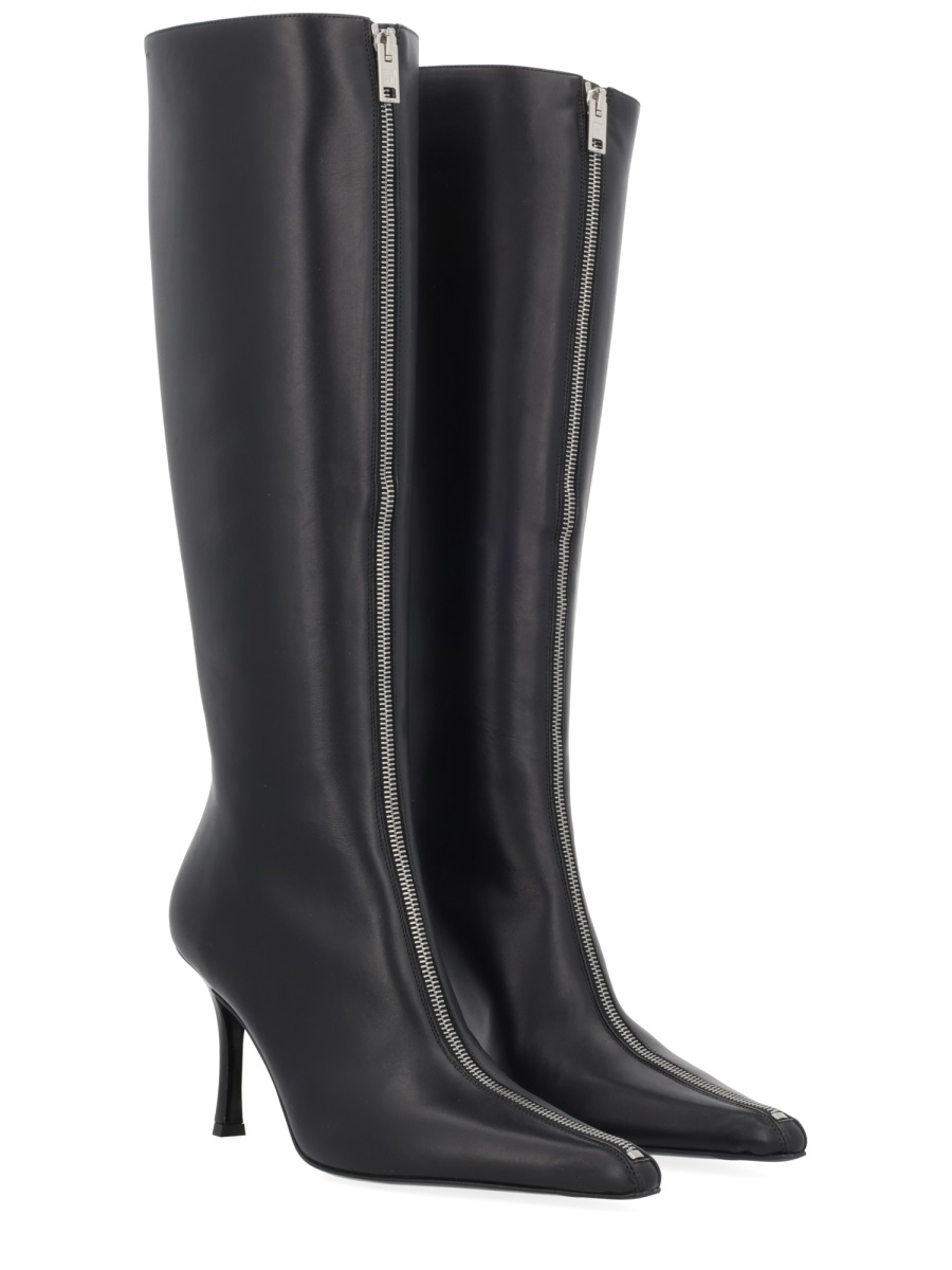 [ALEXANDER WANG] Long Boots FW25 30425B007_001