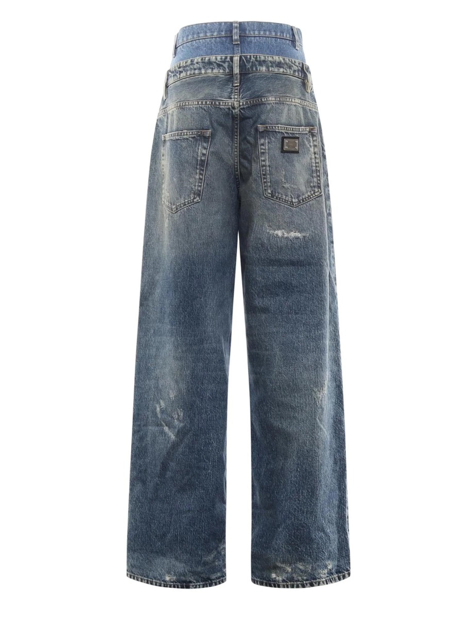 [Dolce & Gabbana] Jeans FW25 FTDGSD_G8OH5S9001