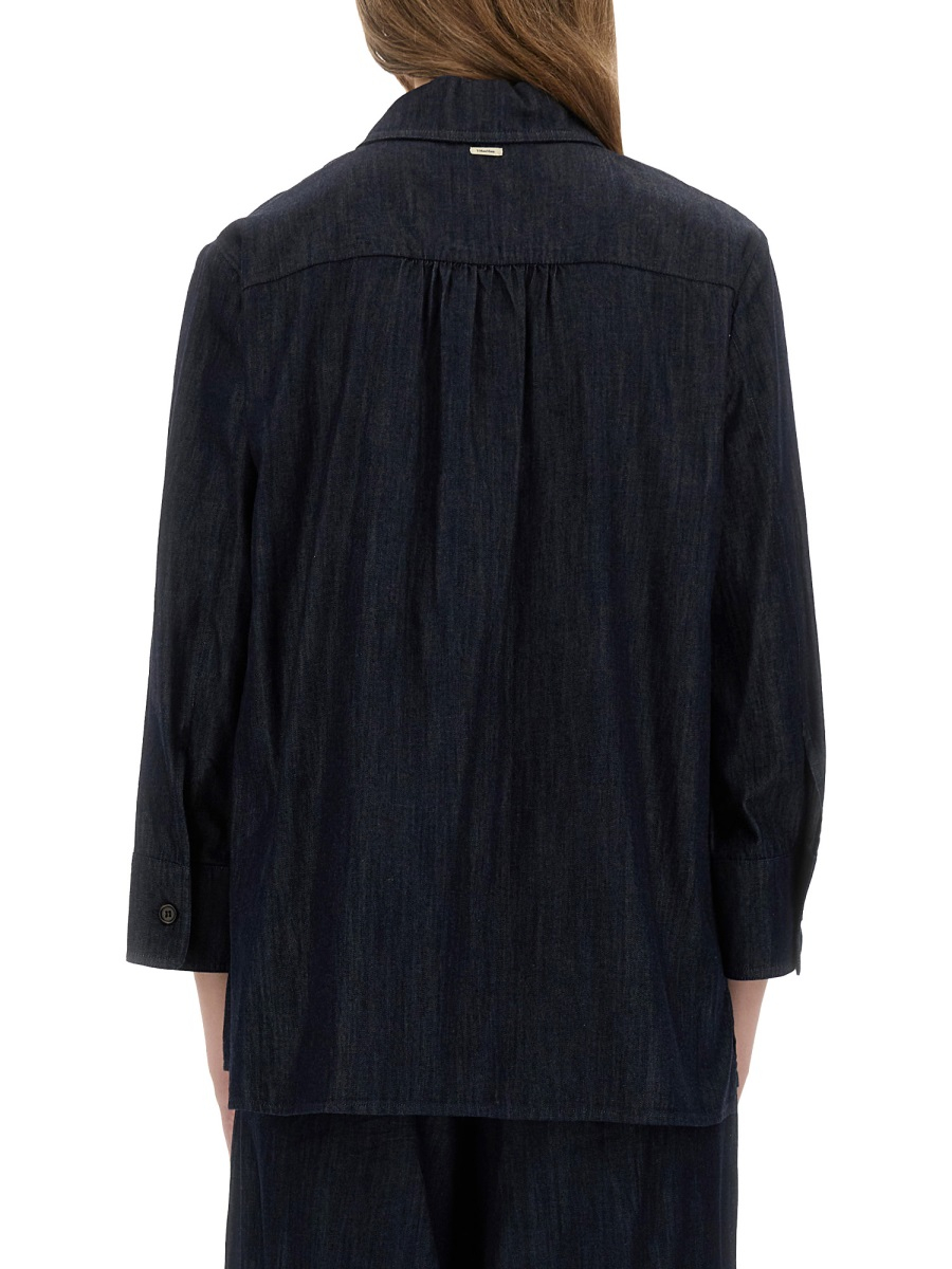 [S MAX MARA] Shirts Long Sleeve FW25 2529116032600_275001