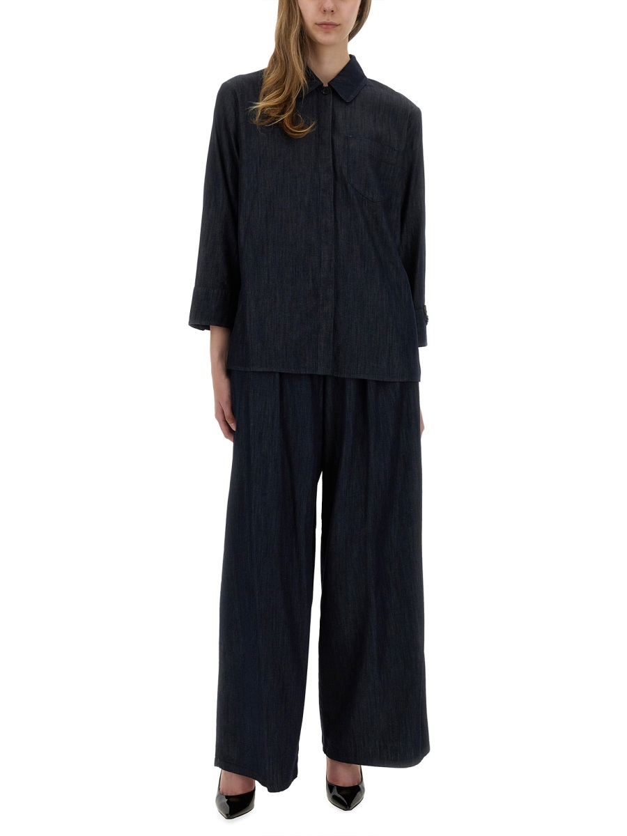 [S MAX MARA] Shirts Long Sleeve FW25 2529116032600_275001