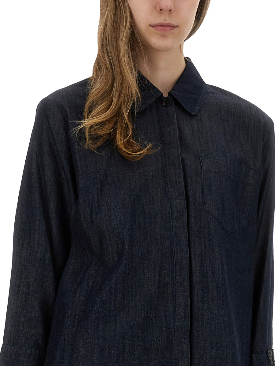 [S MAX MARA] Shirts Long Sleeve FW25 2529116032600_275001